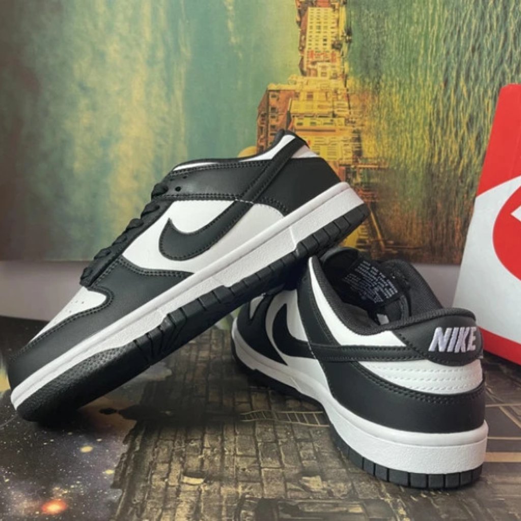 Nike Dunk Low Black White Retro Panda